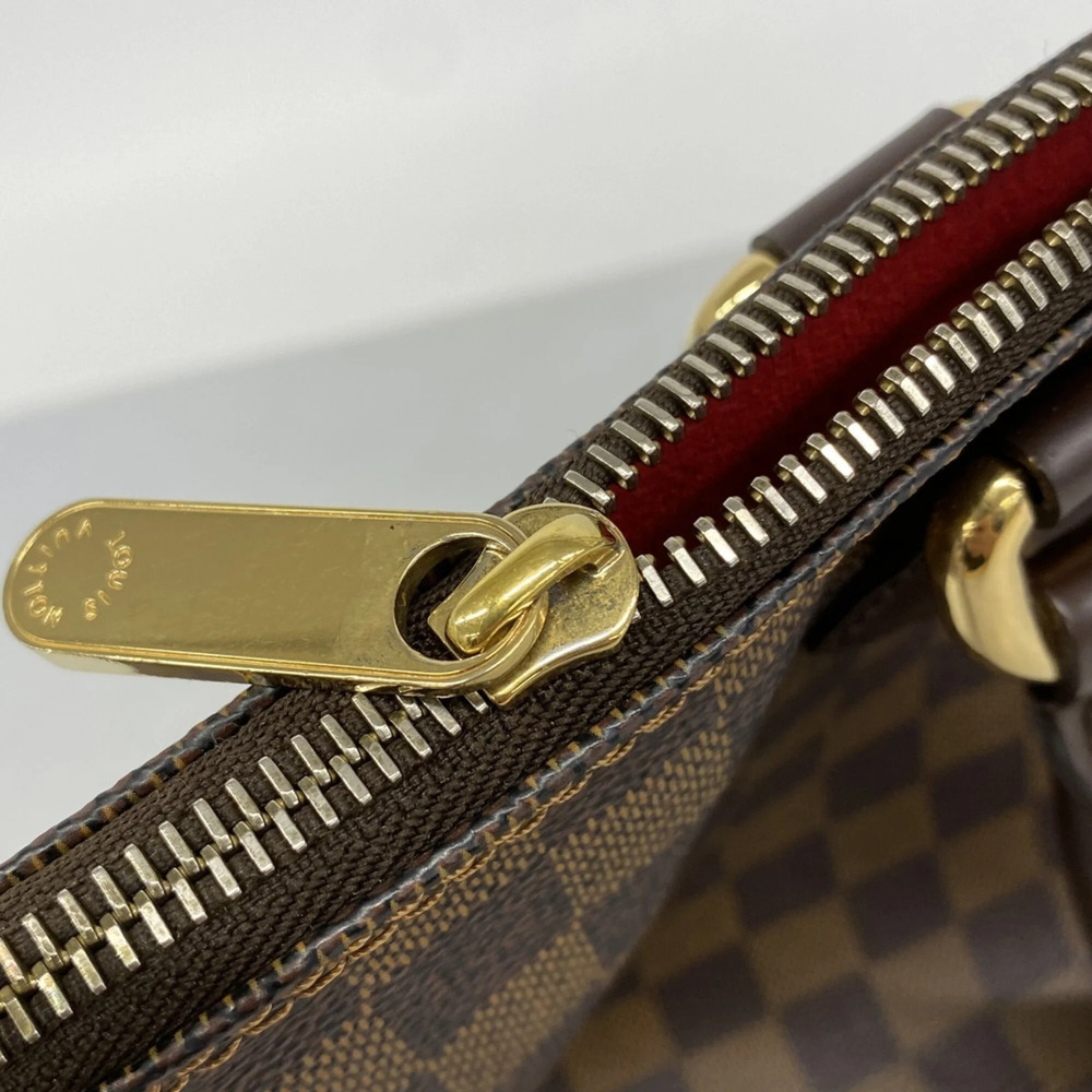 LOUIS VUITTON Brown Damier Tote Bag - Picture 10 of 11